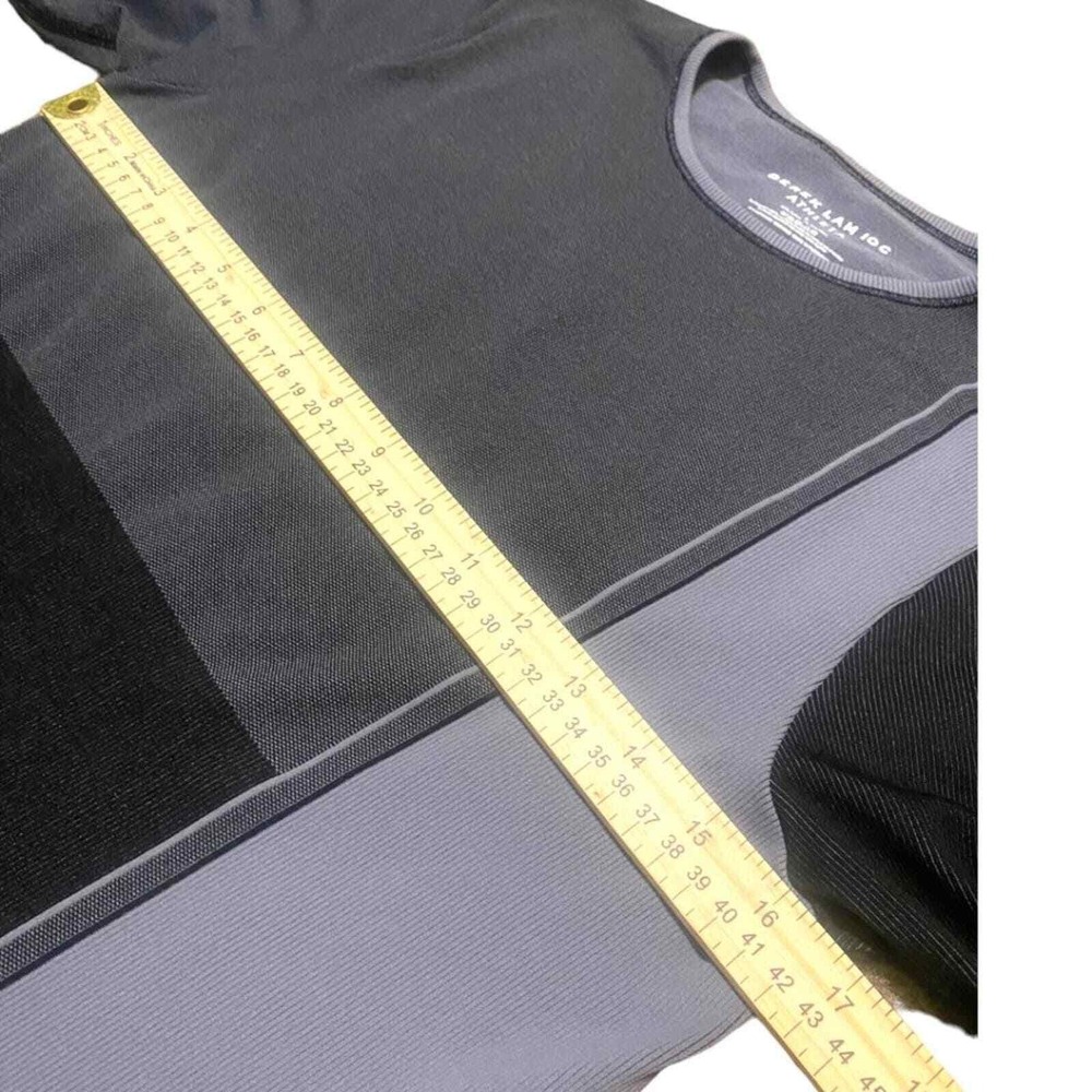 DEREK LAM 10 C ATHLETA Block Ave Colorblock long sleeve top - Large - Picture 6 of 7